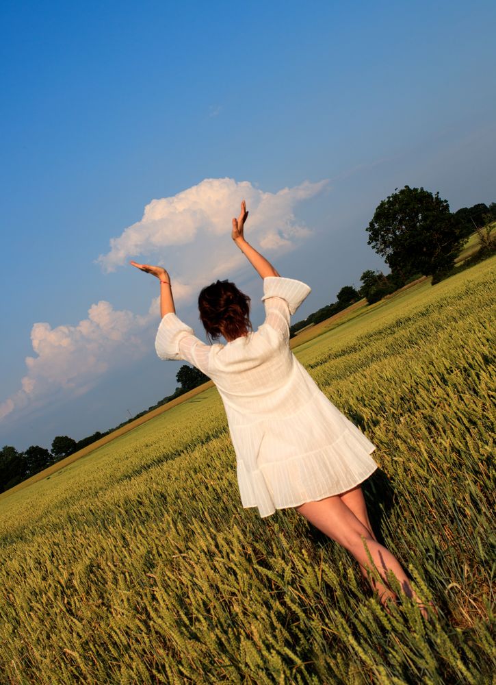 Die Wolke fangen ;-)