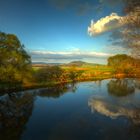 Die Wolke im Fluss