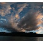 Die Wolke und der Schliersee