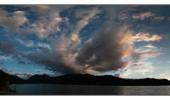 Die Wolke und der Schliersee