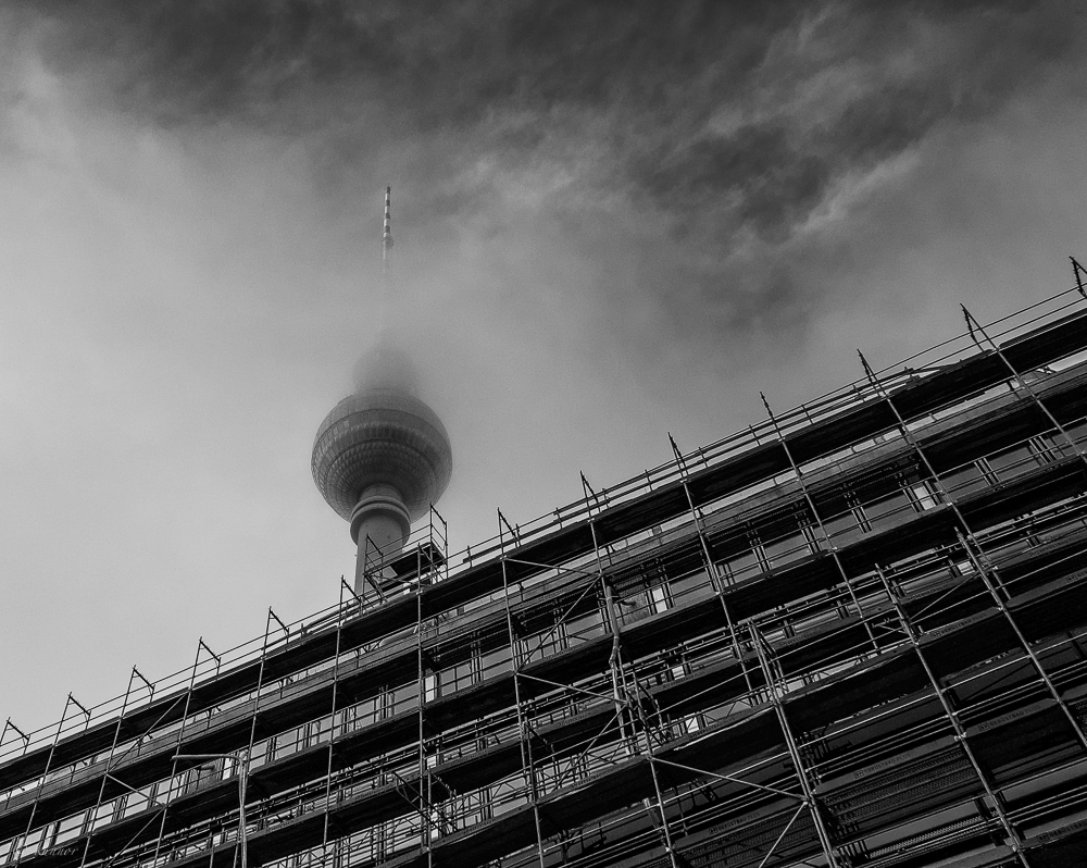 die Wolken berühren !!!