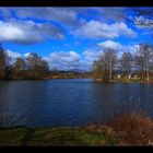 Die Wolken brechen auf....