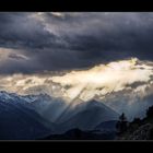 Die Wolken brechen auf