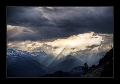 Die Wolken brechen auf