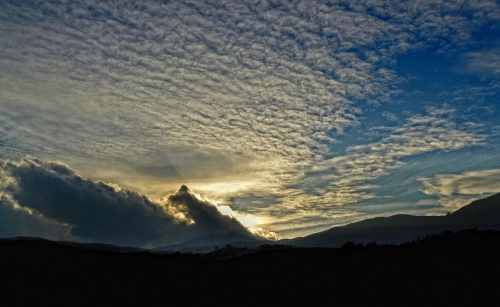 Die Wolken der Toskana