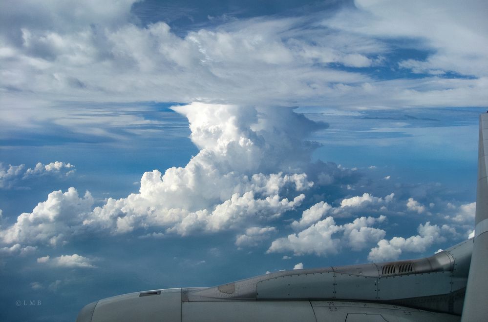 Die Wolken der Tropen