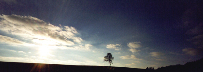 die wolken fliehen