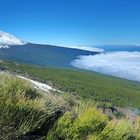 Die Wolken greifen nach dem Teide