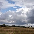 Die Wolken hängen tief