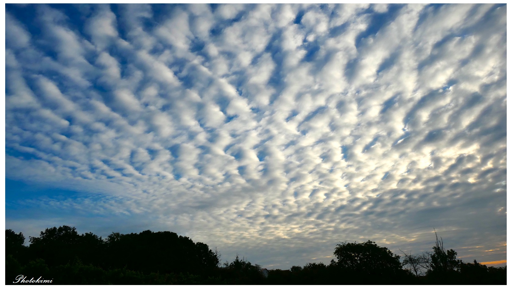 Die Wolken (II)