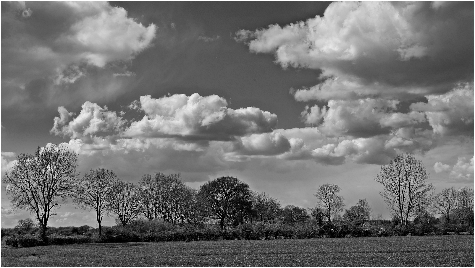 Die Wolken im Norden