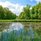 Die Wolken im Wasser sind viel schöner