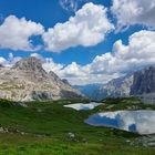 Die Wolken in den Bödenseen...