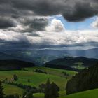 Die Wolken reißen auf ...