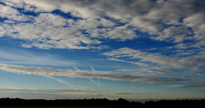 Die Wolken sagen ... lieber gleich in den Trockner