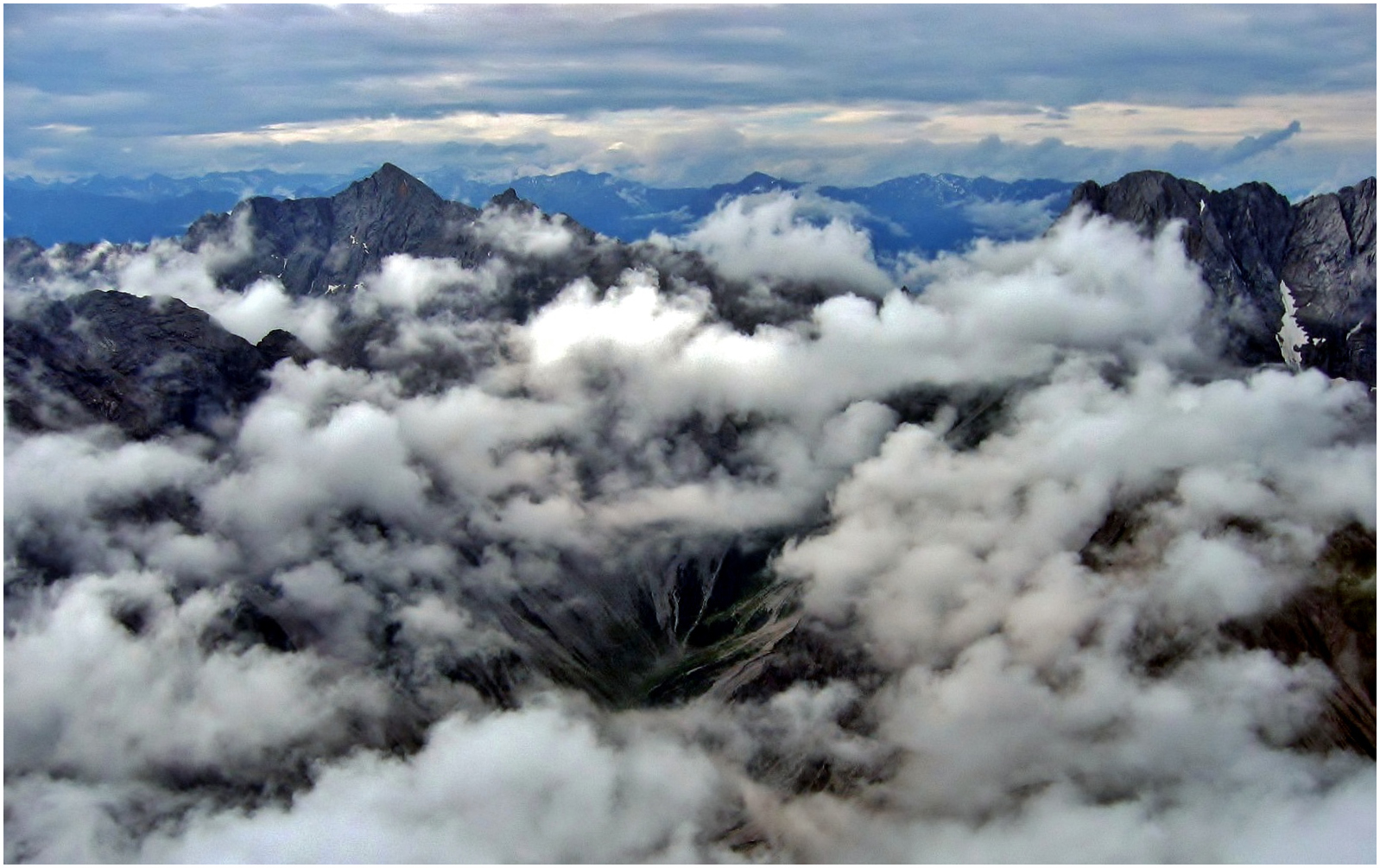 Die Wolken - Schauspieler der Lüfte