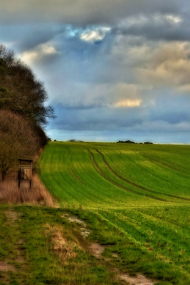 "die Wolken sind das "i-Tüpferl"