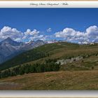 die Wolken türmen sich ...