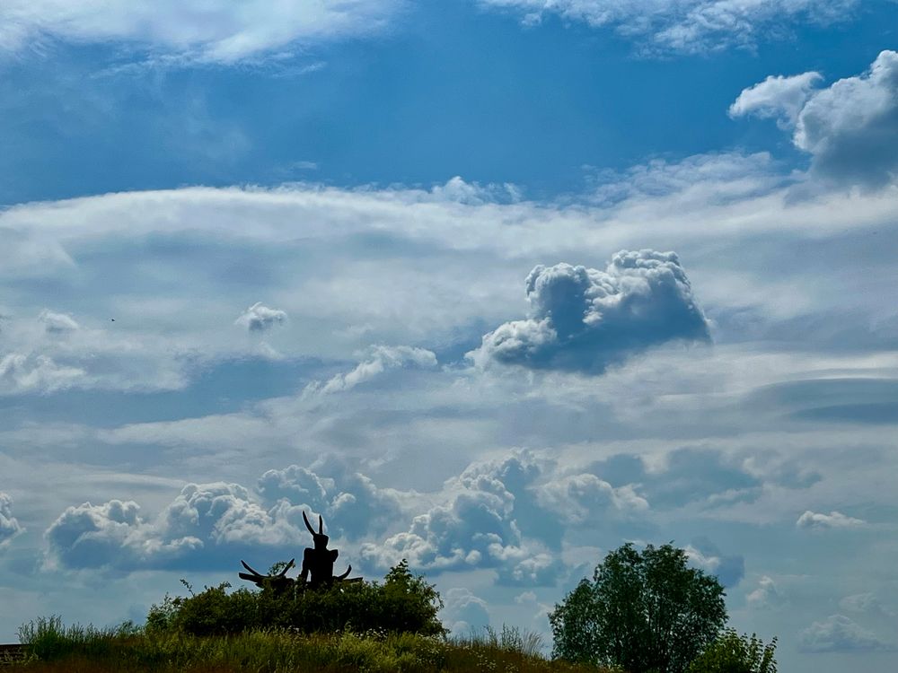 die Wolken und der Teufel