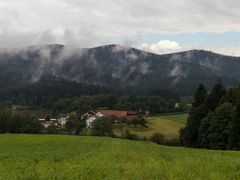 Die Wolken ziehen ab