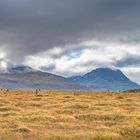 Die Wolken ziehen langsam weiter