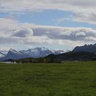 Die Wolken ziehen vorbei...