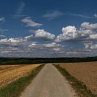 Die Wolken ziehen weiter.....