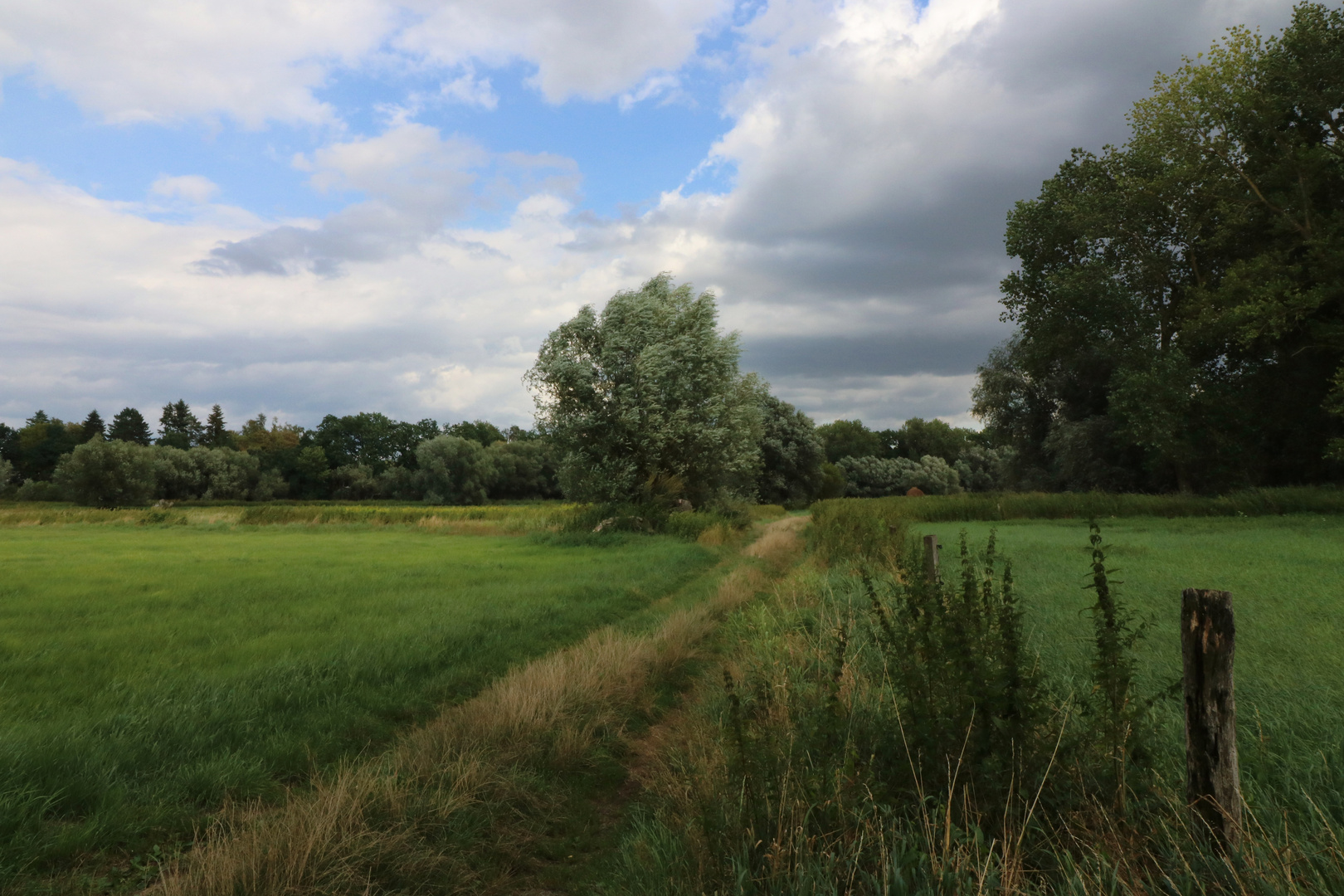 Die Wolken ziehen weiter