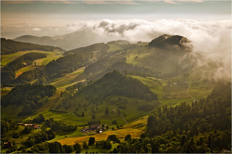 Die Wolkenbarriere