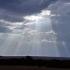 Die Wolkendecke aufgebrochen