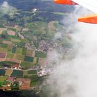 Die Wolkendecke reißt auf