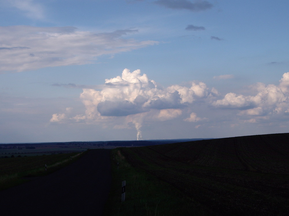 Die Wolkenfabrick : Schwarze Pumpe