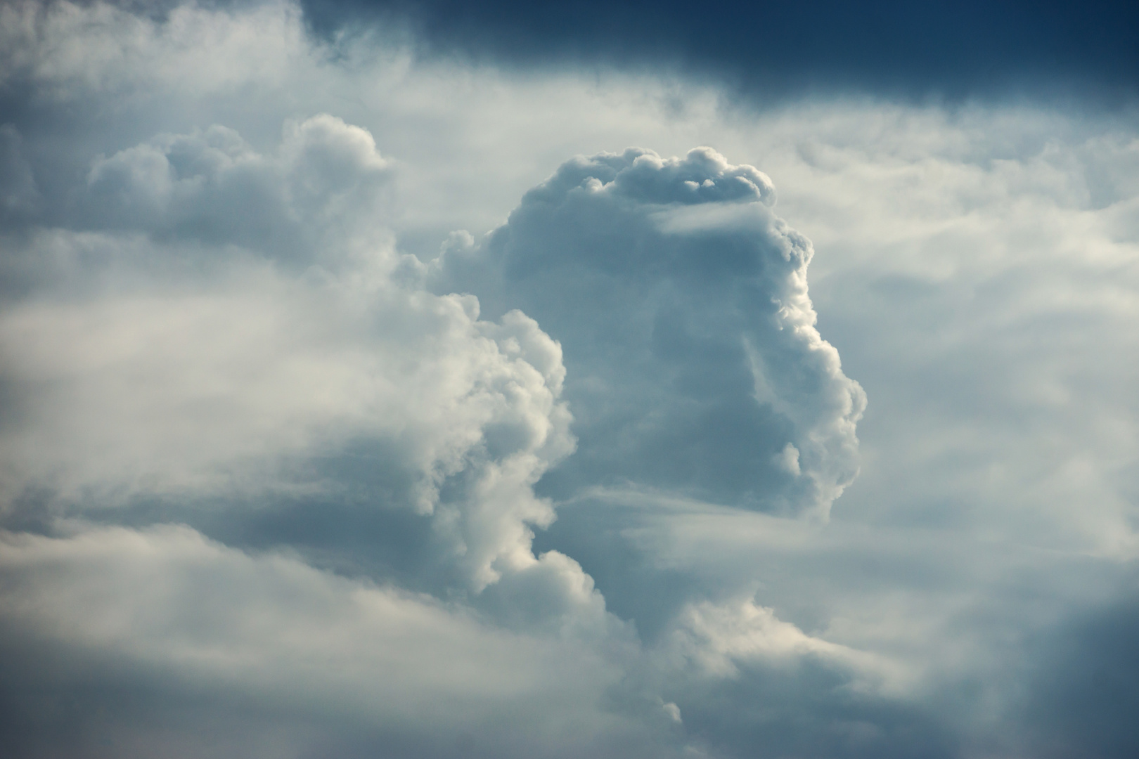 die Wolkengesichter