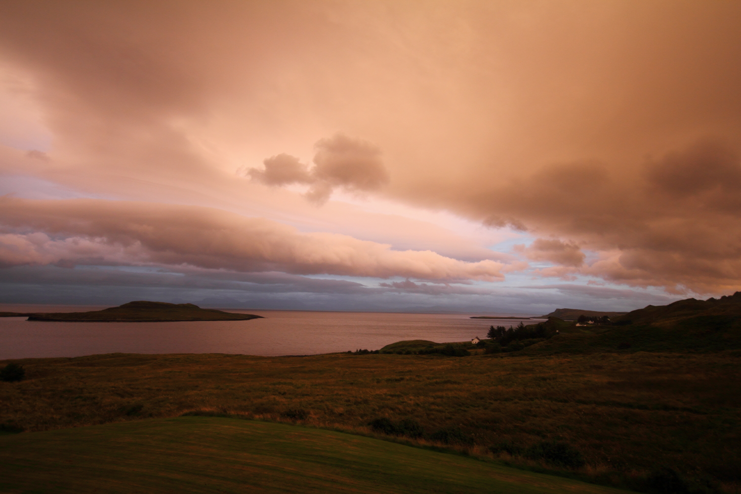 Die Wolkeninsel