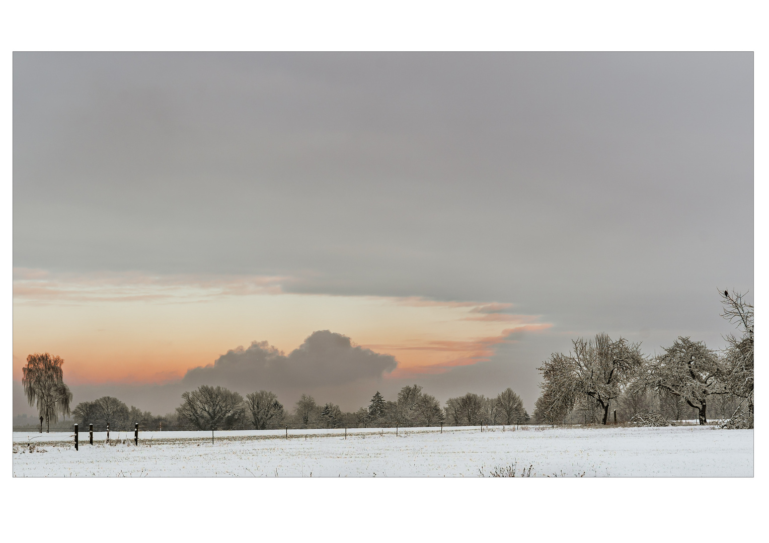 " Die Wolkenlücke "