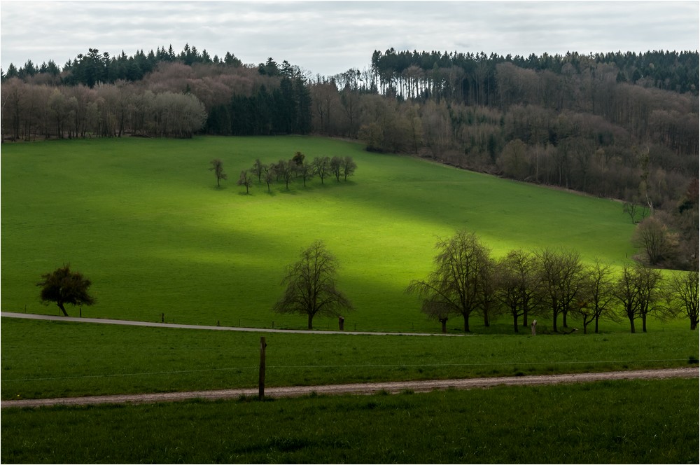 Die Wolkenlücke