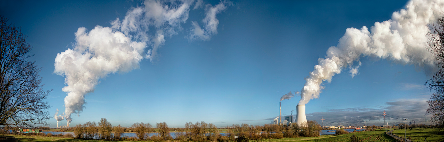 Die Wolkenmacher am Rhein
