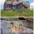 Die Wolkenmädchen von Sigiriya