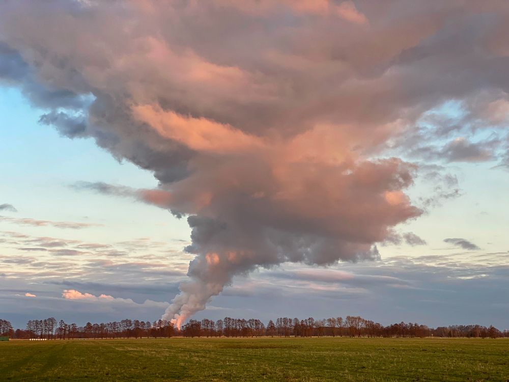 Die Wolkenmaschine...