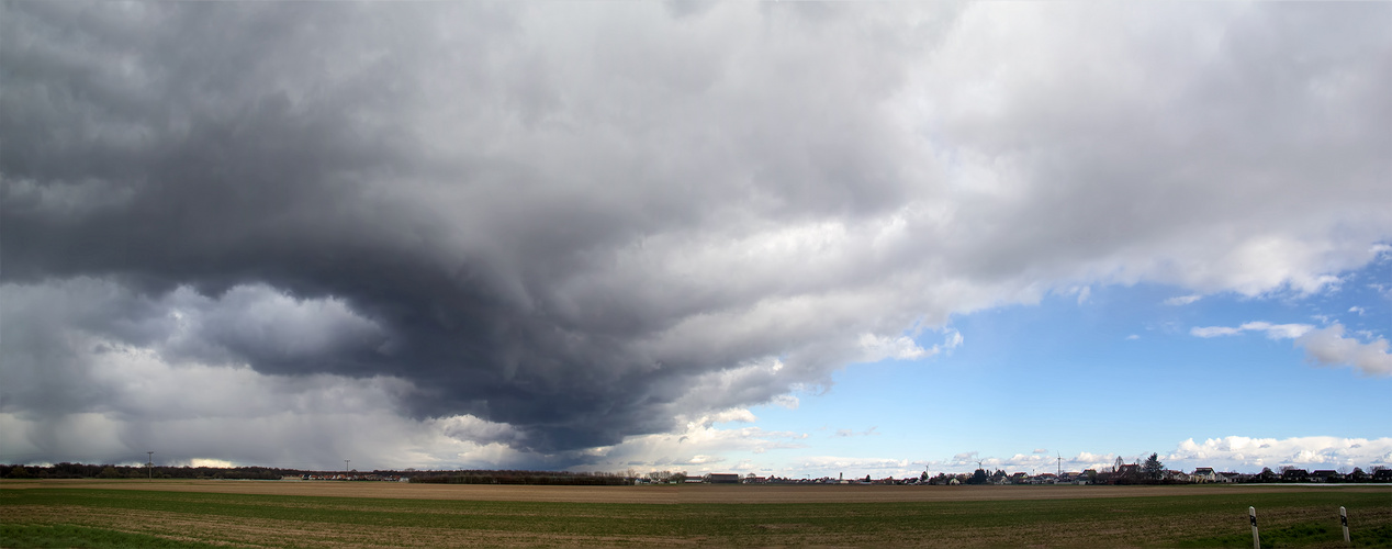 Die Wolkenstraße ....