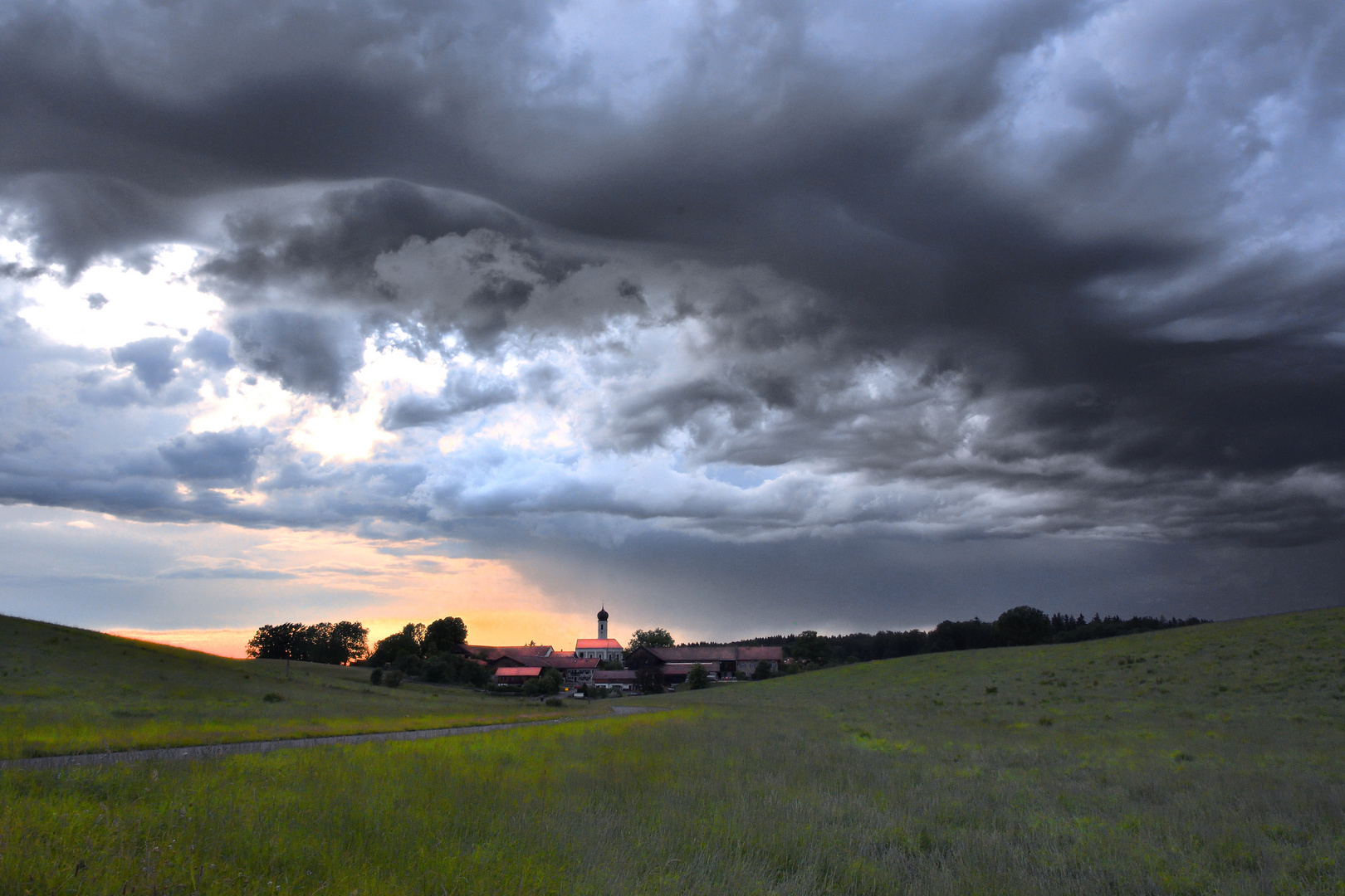 Die Wolkenwalze