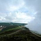 Die Wolkenwand vom Riesengebirge