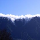 die Wolkenwasserfälle von La Palma