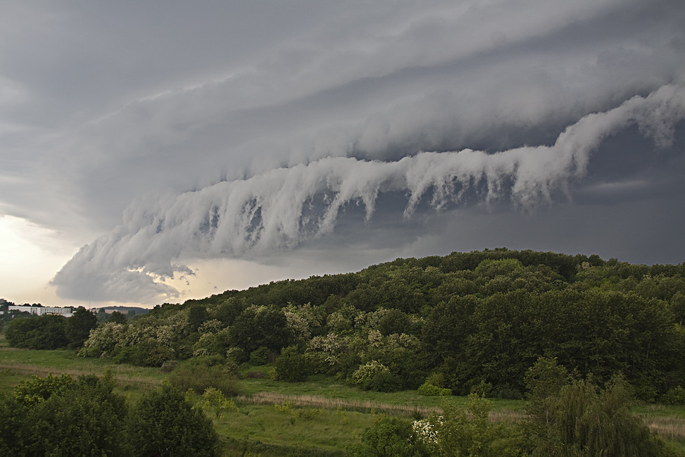 Die Wolkenwelle