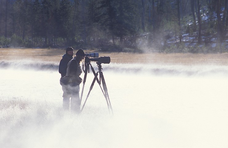 Die Wonnen des Naturfotografen