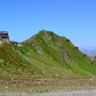 Die Wormser Hütte von hinten