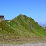 Die Wormser Hütte von hinten