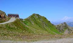 Die Wormser Hütte von hinten