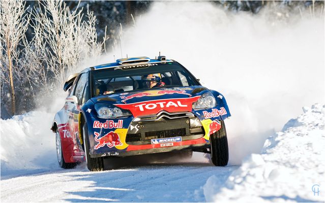 Die WRC Rally Sweden 2025