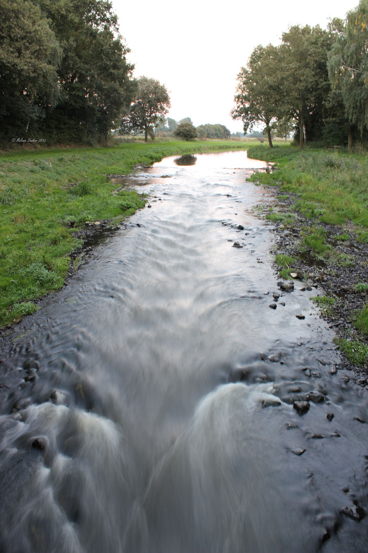 Die Wümme in Oyten